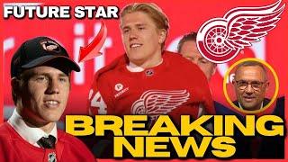 FUTURE STAR ALERT!  RED WINGS EXCITING NEW SIGNING! | DETROIT RED WINGS NEWS TODAY