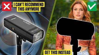 DON'T BUY THE AD200 PRO! BUY THIS GODOX LIGHT INSTEAD! | Off Camera Flash | Flashpoint