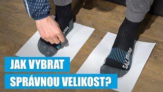 Jak vybrat správnou velikost běžeckých bot?