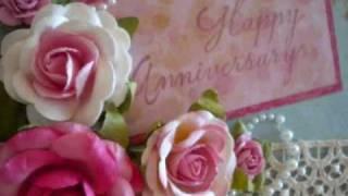Anniversary Cards using Prima products!