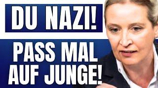 LIVE: Als Alice Weidel Claus Kleber VERBAL BEERDIGT HAT!