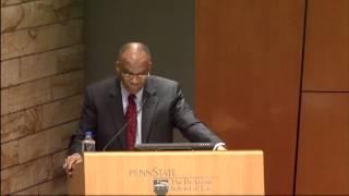 Larry S. Gibson at Penn State Law on Thurgood Marshall