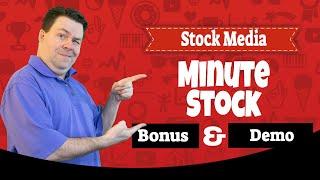 Minute Stock Bonus & Review - A Demo & Best Bonus for Minute Stock