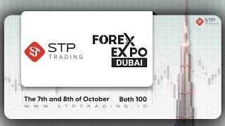 STPTRADING |Join Us at Forex Expo Dubai 2024