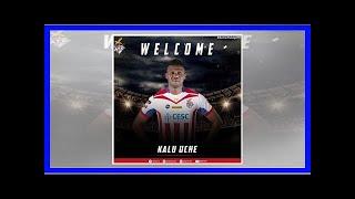 Breaking News | Official: 2010 World Cup Star Kalu Uche Makes ATK Switch:: All Nigeria Soccer - T...