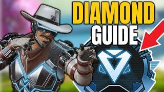 How To Reach Diamond Rank SOLO in Season 9 (Apex Legends)