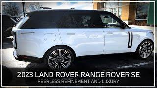 2023 LAND ROVER RANGE ROVER SE | Land Rover Naperville | Naperville, IL.