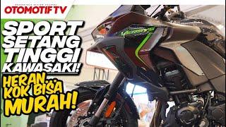 MESIN MAKIN BESAR TAPI HARGA TETAP MURAH..!!! KAWASAKI VERSYS 1100 | Otomotif TV