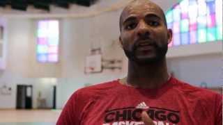 BullsTV Presents: Carlos Boozer, part 2