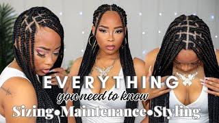 Box Braid Class For Beginners | Karrill DaDiva