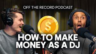 How to make money as a DJ (Without doing gigs!)