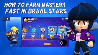 How To Farm Mastery Fast In Brawl Stars | Tutorial