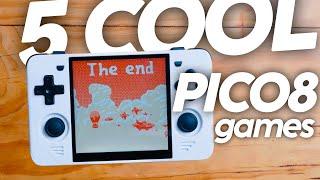 My 5 COOL Pico8 Games