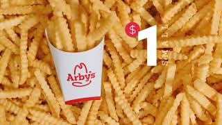 Arby's Commercial 2021 - (USA) | $1 Crinkle Fries