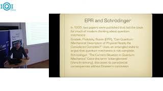 CHRISTOPH LEHNER: The Prehistory of Entanglement: Schrödinger and the Development of the EPR Paradox