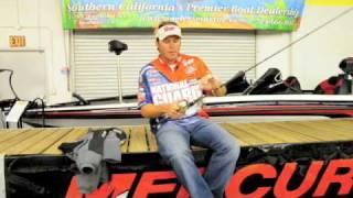 TackleTour Video - Pro Angler Scott Martin talks about the Kistler Z-Bone Rod