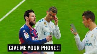 Lionel Messi Craziest Hidden Chats In Football