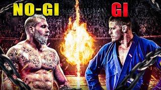 The Evolution Of NO-GI Versus GI Jiu Jitsu