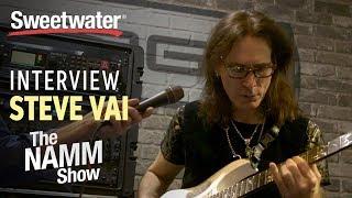 Steve Vai Interview at Winter NAMM 2019