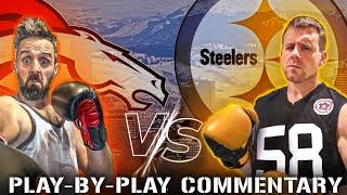 Steelers vs Broncos Live Play by Play & Reaction