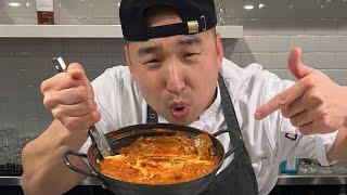 Kimchi Soup aka Kimchi jjigae ‍ LIVE!!