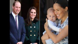 Kate Middleton: cette rumeur sur elle et Archie le fils de Meghan Markle qui ne part pas.