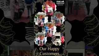 Customer Care & TVS Vehicle Delivery Service - Highlight of Himaalayaa TVS Showroom