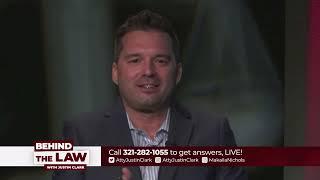 Attorney Tom Olsen on 'Behind the Law' with Justin Clark