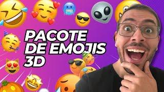Emojis animados 3D para baixar