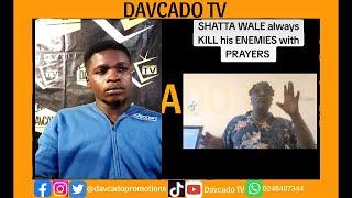 SHATTA WALE always k!lls his enemies with prayers+ mothers issues Don Tilo spikes