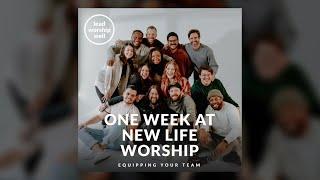 One Week at New Life Worship | drumkit rundown
