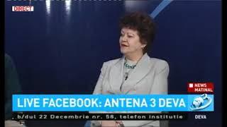 Dna. Alina Tanu, invitata emisiunii News Matinal la Antena 3 Deva, 30.03.2022 - Stiri Antena Vest -