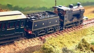 NORTH DORSET RAILWAY MODEL RAILWAY EXHIBITION  HELD AT SHILLINGSTONE STATION ON SAT 5TH APRIL 2025