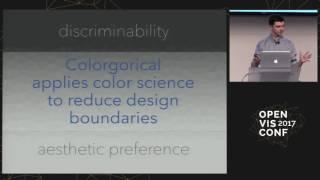 Empowering effective visualization color design - Connor Gramazio