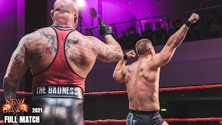 FULL MATCH: Toni Harting vs. John Klinger | Unlimited Wrestling: New Dawn 2021