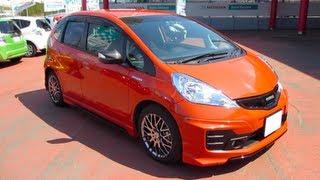 2012 HONDA FIT HYBRID RS MUGEN - Exterior & Interior