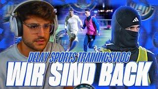 DIE RÜCKRUNDE GEHT LOS!️ DELAY SPORTS TRAININGSVLOG