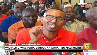 Mbunge wa Nyali Mohamed Ali Akashifu maandamano iliyoandaliwa  jana