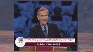 Adrian Rogers: How to be a Fully Committed Disciple of Jesus Christ #2434