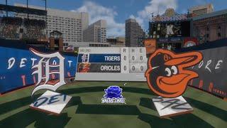 Detroit Tigers Vrs Baltimore Orioles