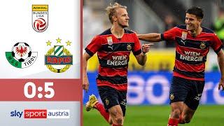 Rapid herausragend! | WSG Tirol - Rapid Wien | Highlights - ADMIRAL Bundesliga