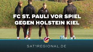 Bundesliga-Nordduell: FC St. Pauli empfängt Holstein Kiel