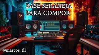 Base Sertanejo Universitário/ Compor / Composição \ BEAT - Arranjo SERTANEJO estilo Marilia Mendonça