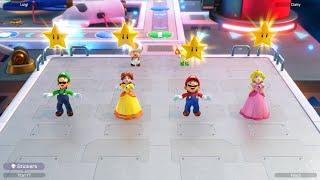 Mario Party Superstars - Mario, Luigi, Peach, Daisy - Space Land