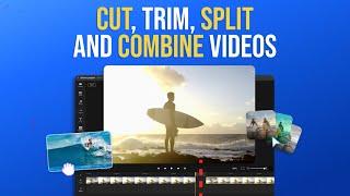 How To Cut, Trim & Combine Videos Online :  Flixier Tutorial