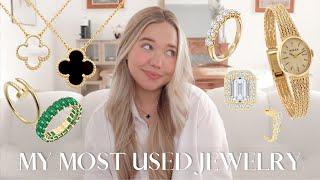 MY FAVORITE & MOST USED JEWELRY PIECES | CARTIER, ROLEX, IDYL & MORE