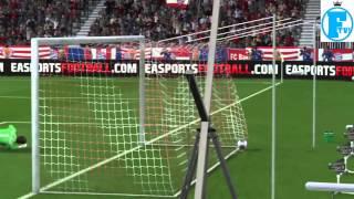 PS4 fifa 14 top goals of the week Next Gen! Must Watch!