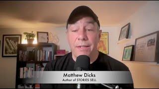 Storytelling Expert Matthew Dicks introduces STORIES SELL