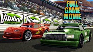 Cars Race-O-Rama | All Cutscenes | Full Game Movie (Xbox 360)