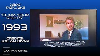 1-800-THE-LAW2 - Claim Your Rights | 1993